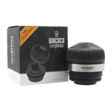 Wacaco Nanopresso adaptér na Nespresso kapsle Super Cena